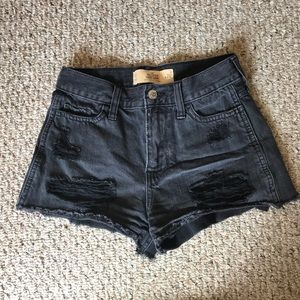 High Rise Hollister Shorts